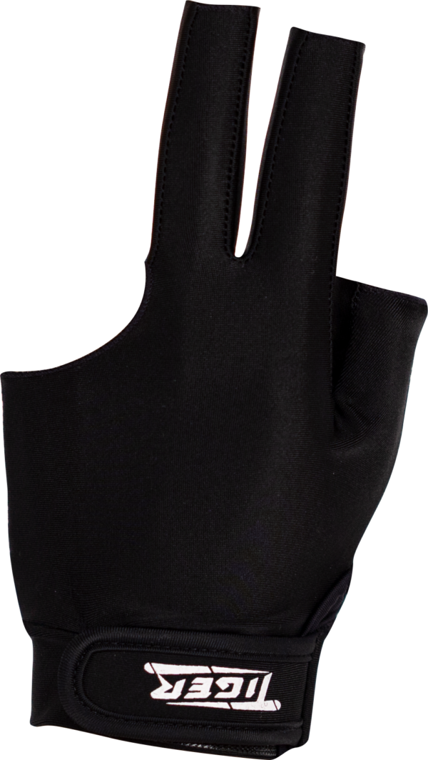 Tiger X Black Glove - Bridge Hand Left